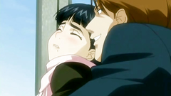 Sweet and young brunette girl fucks with stranger in public