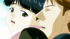 Sweet and young brunette girl fucks with stranger in public