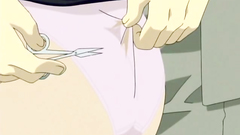 Busty brunette milf shocked by too many attention