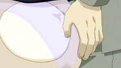 Busty brunette milf shocked by too many attention