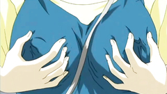 Public fingering in the train in rush hour