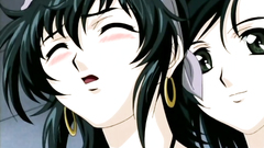 Public fingering in the train in rush hour