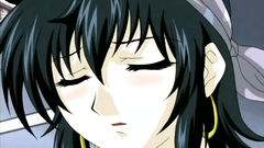 Public fingering in the train in rush hour