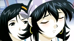 Public fingering in the train in rush hour