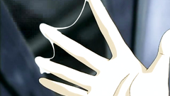 Public fingering in the train in rush hour