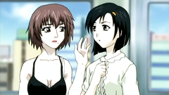 Sweet and petite lesbians in public cartoon fuck