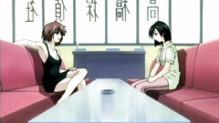 Sweet and petite lesbians in public cartoon fuck