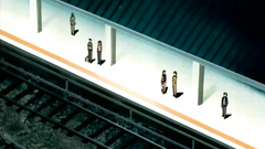 She goes down on her knees and licks woman's ass