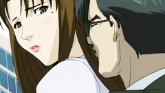 Sexy girl with nice tits seduced by a pervert