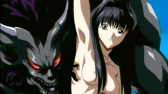 Cruel evil monster destroyes her tiny pussy