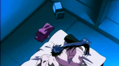 Long-haired brunette gets powerful orgasm