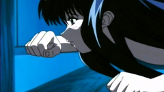 Long-haired brunette gets powerful orgasm