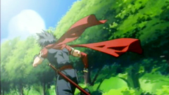 Long-haired brunette gets powerful orgasm