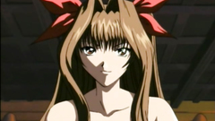 Naked lesbians having fun together with sex toys