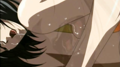 Naked lesbians having fun together with sex toys