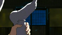 Naked lesbians having fun together with sex toys