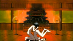 Naked lesbians having fun together with sex toys