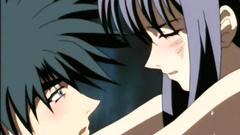 She takes hard cock in her sweet and tiny mouth