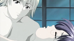 Busty teen in glasses fucked in her bedroom