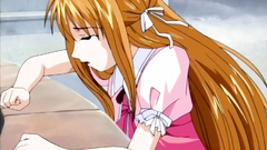 They look so sweet and innocent in this hentai story