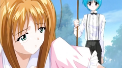 They look so sweet and innocent in this hentai story