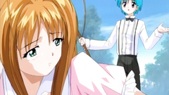 They look so sweet and innocent in this hentai story