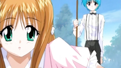 They look so sweet and innocent in this hentai story