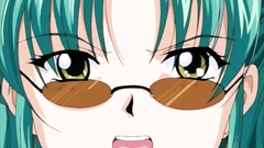 Intense fuck for slender teenage couple in hentai toon