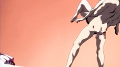 Intense fuck for slender teenage couple in hentai toon