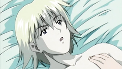 Passionate fuck with young long-haired beauty