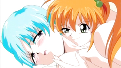 Young and horny lesbians having great time together