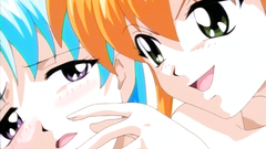 Young and horny lesbians having great time together