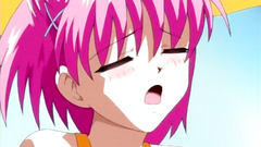 She spreads her sexy legs in stockings for fuck