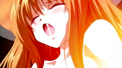 Hot teenie in sexy skirt gets penetrated from behind