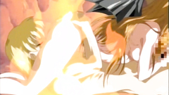 Hot teenie in sexy skirt gets penetrated from behind