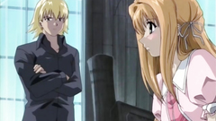 Hot teenie in sexy skirt gets penetrated from behind