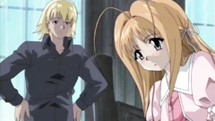 Hot teenie in sexy skirt gets penetrated from behind