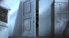 Hot teenie in sexy skirt gets penetrated from behind