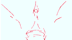 Naked teen with round ass blows dick with passion