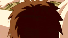 Naked teen with round ass blows dick with passion