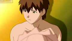 Nude sex babe kisses her lover in his lips