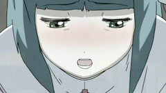 Hot and young teenage cutie in erotic hentai toon