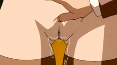 She wants hard fuck so badly that her pussy is very wet