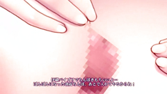 Young and beautiful brunette takes cum all over her tits