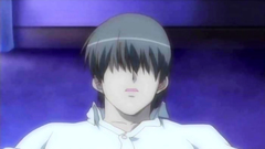 Hot babe with large breasts rides hard cock