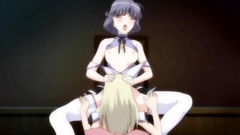 These hentai cuties with large tits know how to have fun