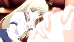 These hentai cuties with large tits know how to have fun