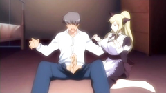 Passionate blonde with huge boobs knows how to work with cock