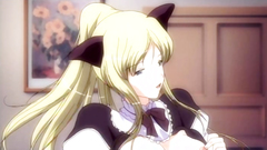 Passionate blonde with huge boobs knows how to work with cock