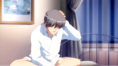 Passionate blonde with huge boobs knows how to work with cock